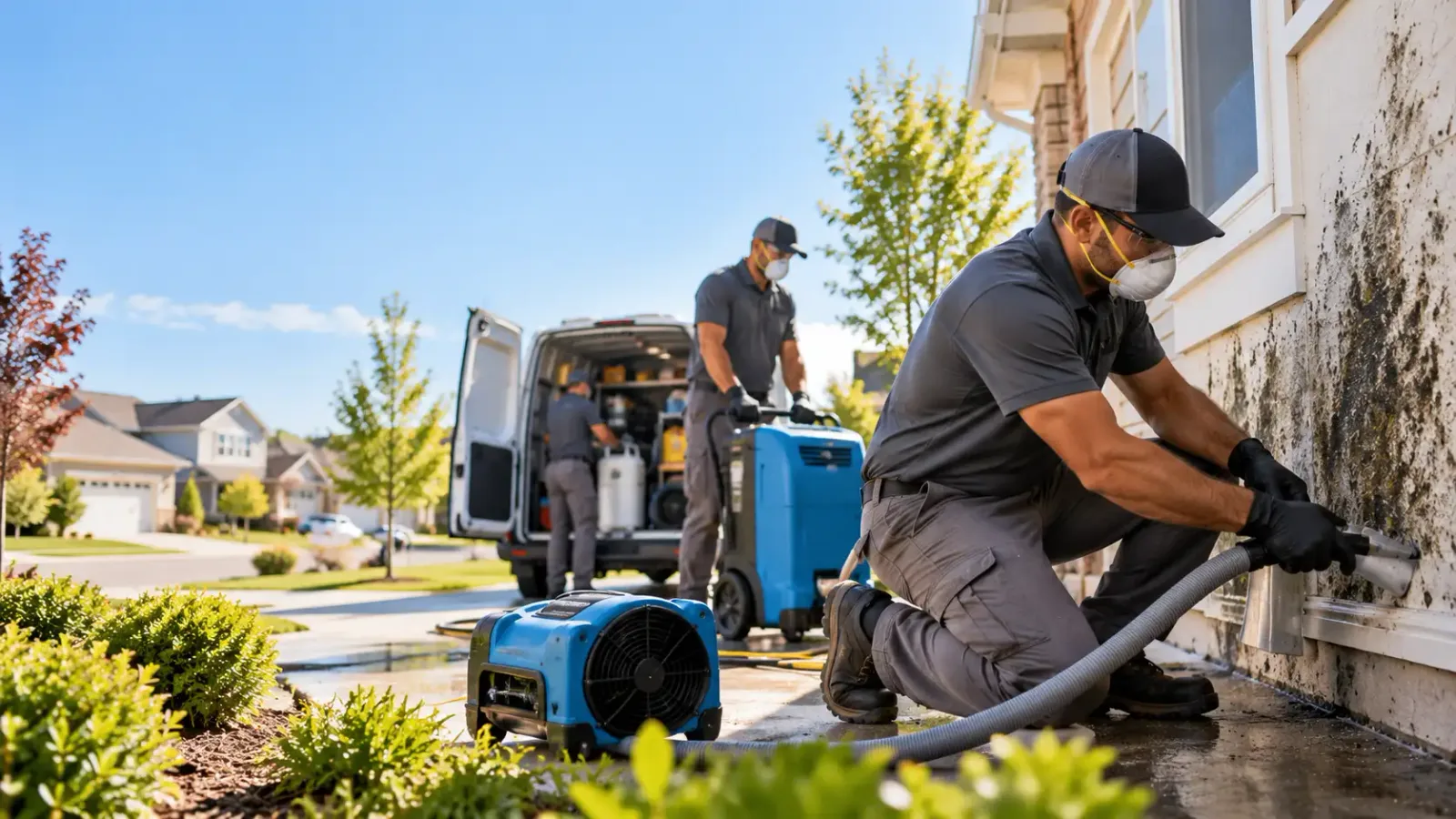 Mold Remediation in Garber, OK
