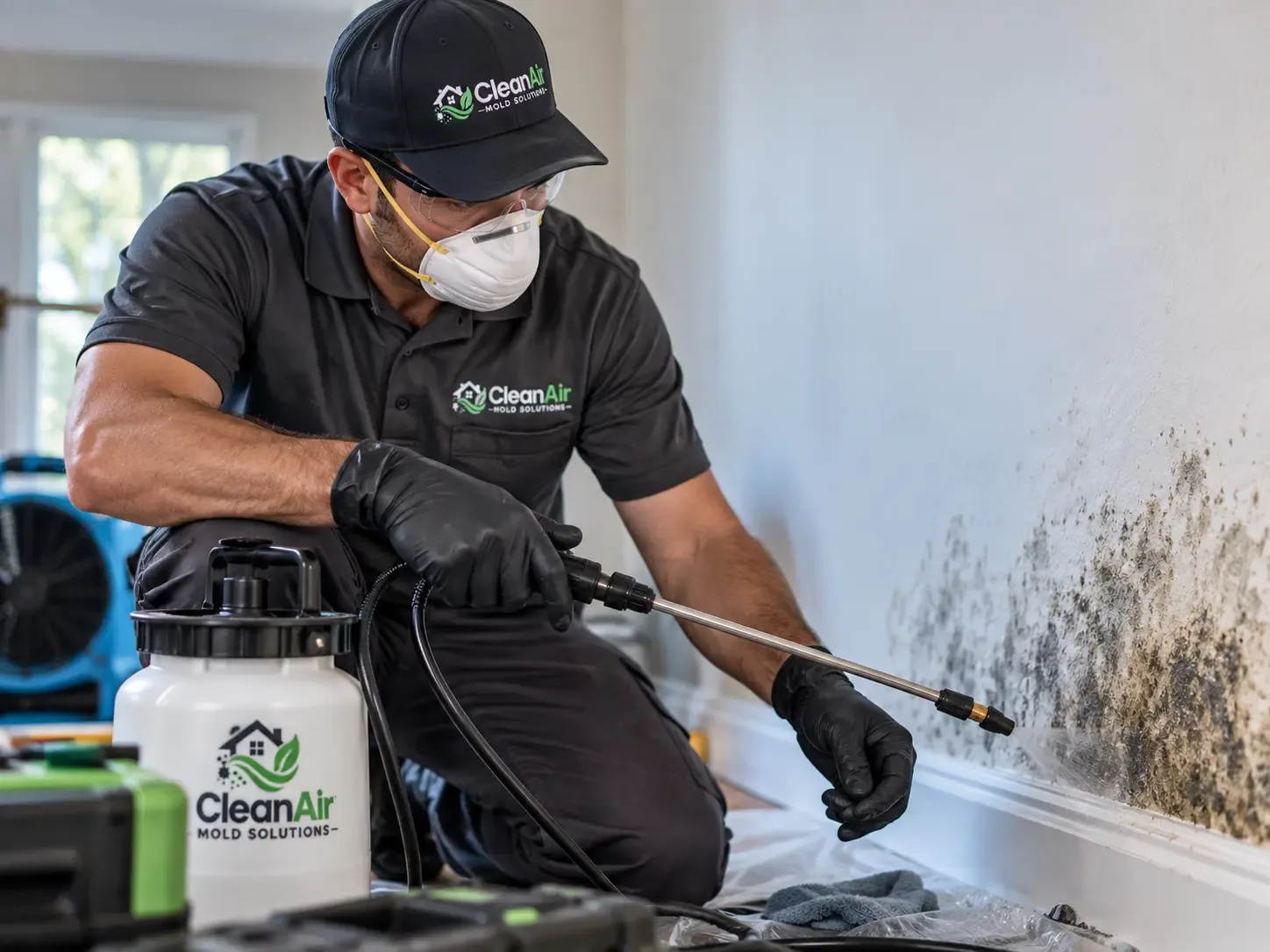 Why choose Mold Remediation in Garber, OK